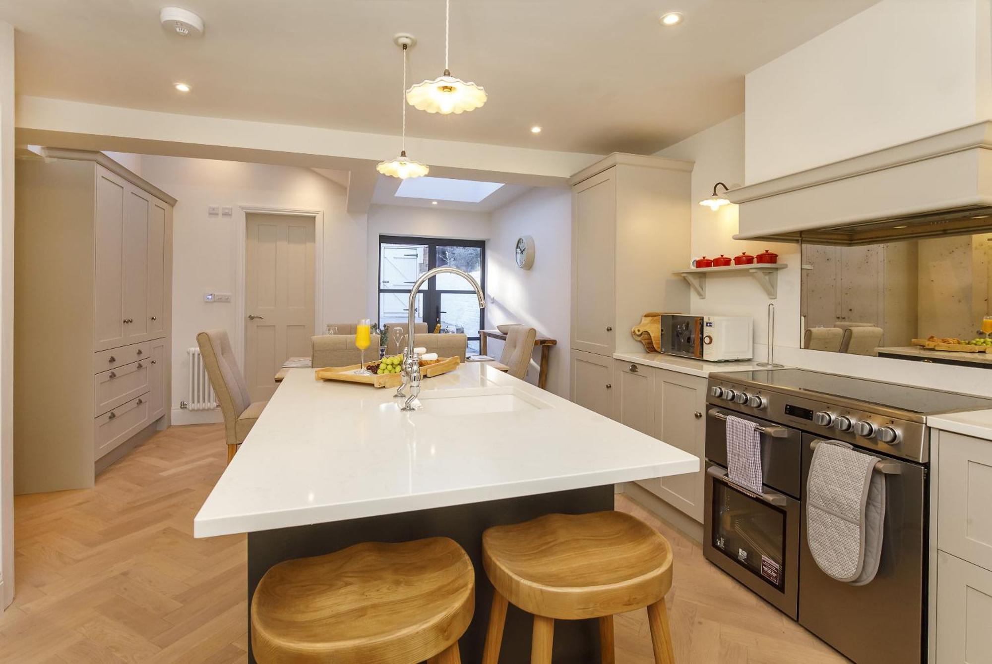 הוילה Modern 3 Bed Beautiful House In יורק מראה חיצוני תמונה